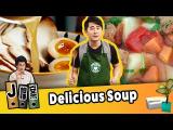 【J檔案】美味湯品 Delicious Soup / 大家說英語