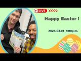 大家說英語 3月直播 Go Live! -- Happy Easter !