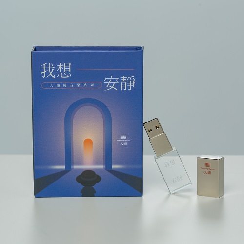 我想安靜~天韻純音樂系列55首USB