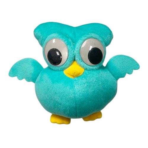 辦公室療癒小物  Gugulu絨布偶  湖水綠
