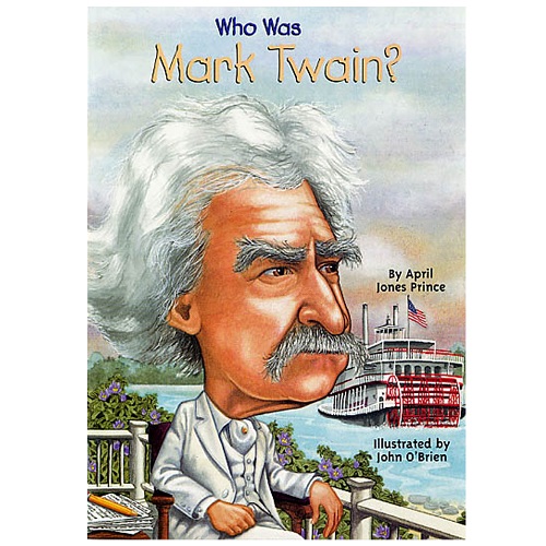 who was mark twain?馬克吐溫