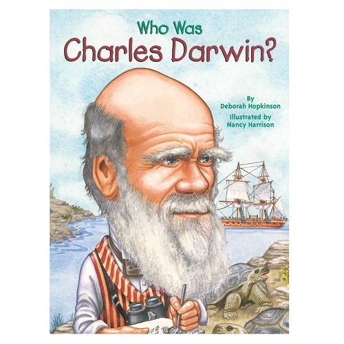 Who was Charles Darwin？ <br>達爾文