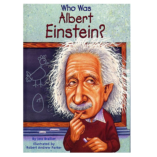 Who Was Albert Einstein？愛因斯坦
