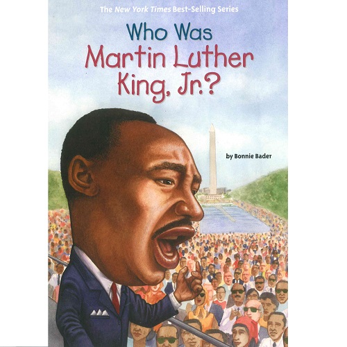 Who Was Martin Luther King, JR.?馬丁‧路得‧金恩
