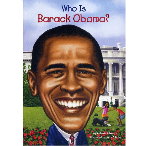 Who Is Barack Obama?巴拉克·歐巴馬