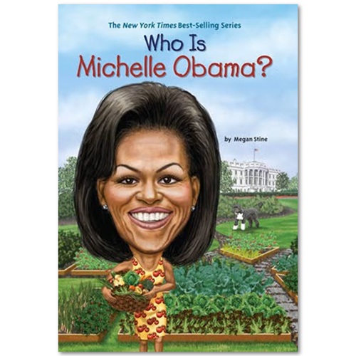 WHO IS MICHELLE OBAMA? 米雪兒・歐巴馬