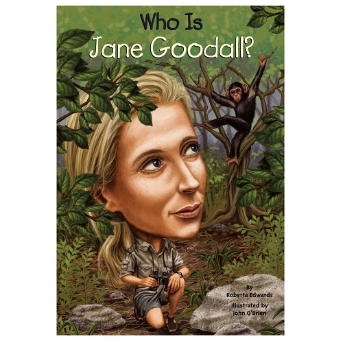 Who Is Jane Goodall? 珍·古德