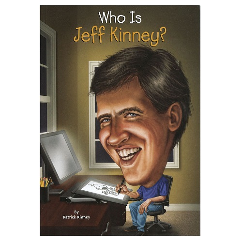 Who Is Jeff Kinney? 傑夫‧金尼