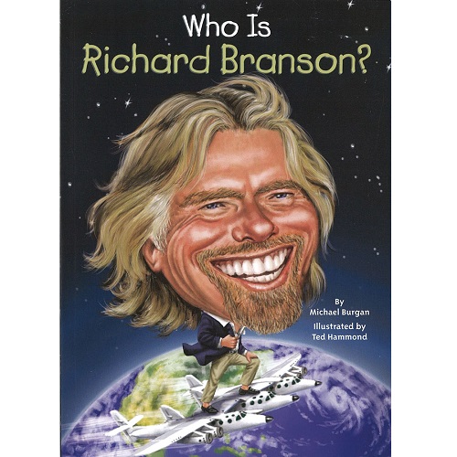 Who Is Richard Branson? 理察·布蘭森爵士