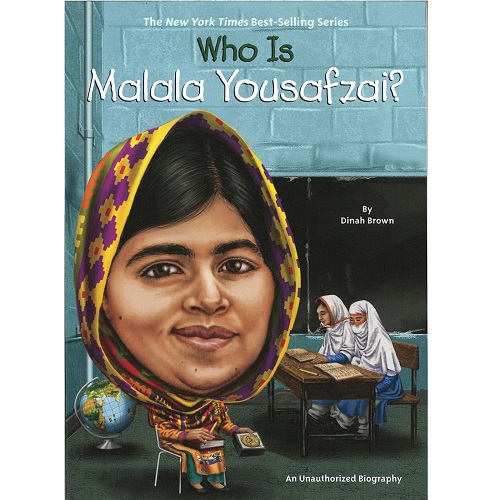Who Is Malala Yousafzai？<br>馬拉拉·優素福扎伊