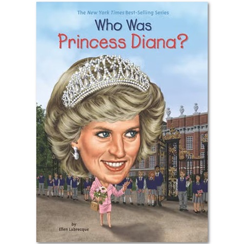WHO WAS PRINCESS DIANA<br>黛安娜王妃