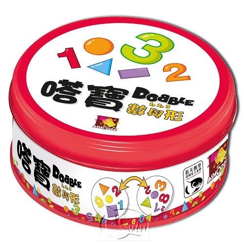 桌遊 嗒寶數與形