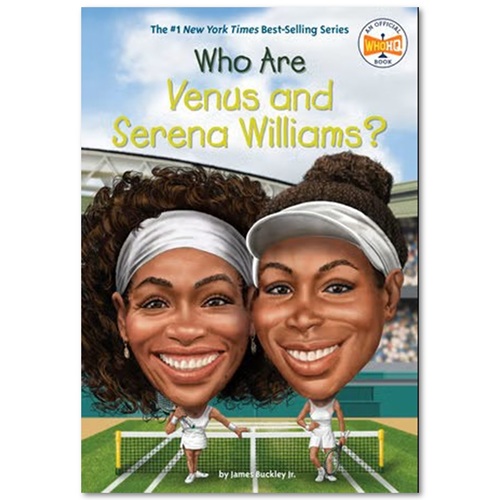 WHO ARE VENUS AND SERENA WILLIAMS? 維納斯與小威廉絲