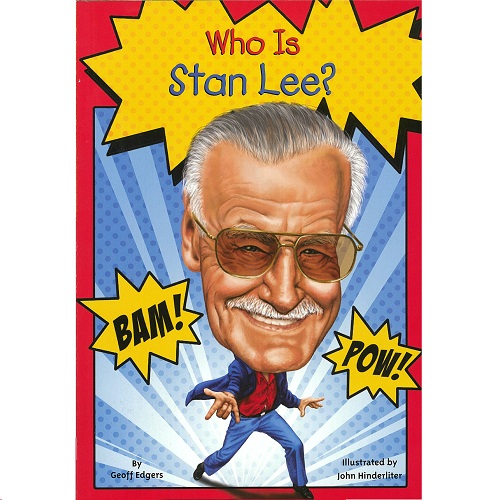 Who Is Stan Lee？<br>史丹·李