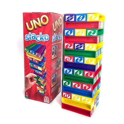 桌遊 UNO疊疊樂