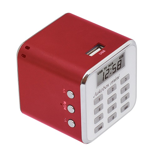 Jukebox mini按鍵播放器(紅)