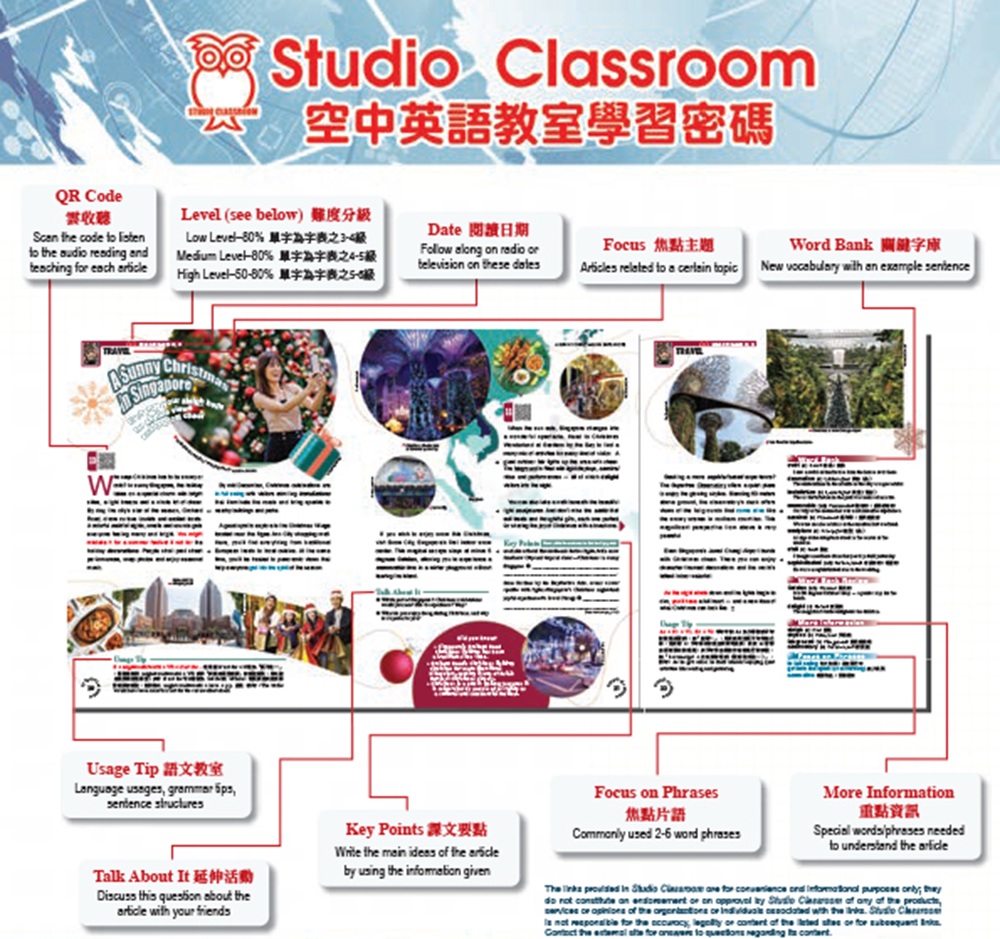 2025年12月號空中英語教室 雜誌含光碟