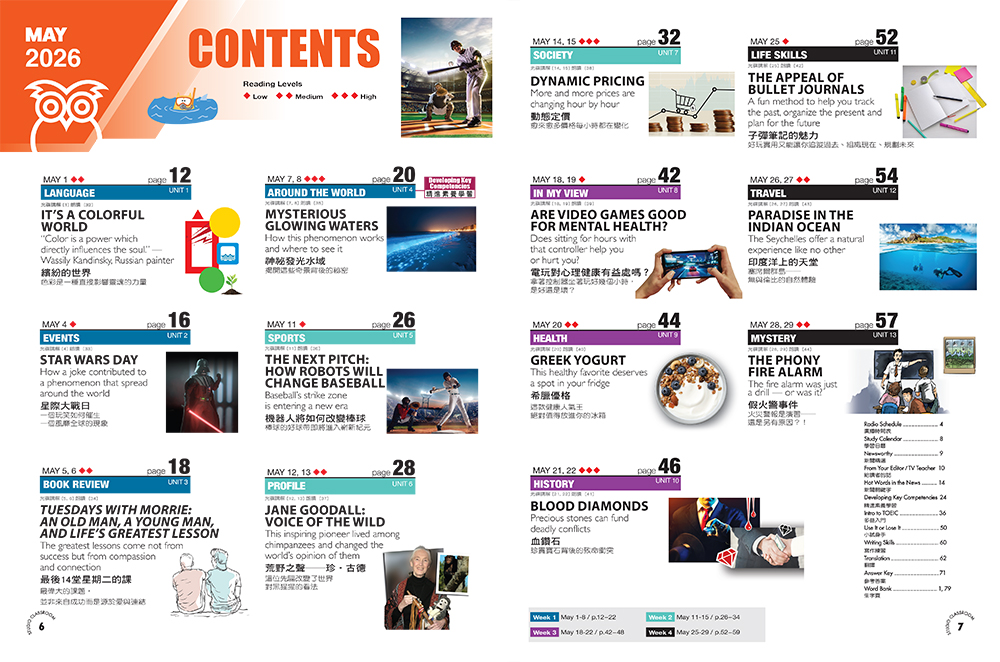 2026年5月號空中英語教室 雜誌含SUPER+電腦學習版