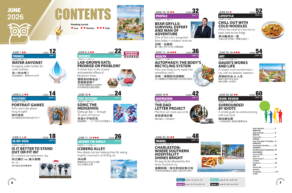 2026年6月號空中英語教室 雜誌含SUPER+電腦學習版