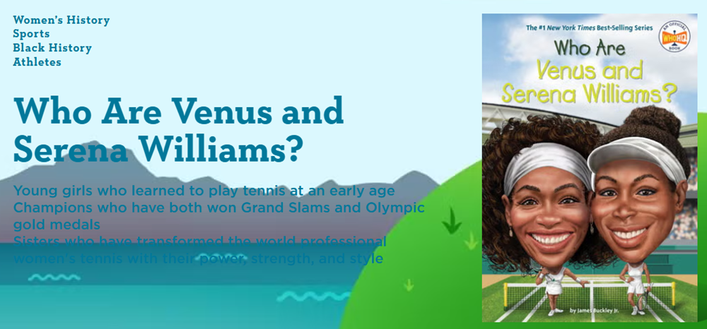 WHO ARE VENUS AND SERENA WILLIAMS? 維納斯與小威廉絲