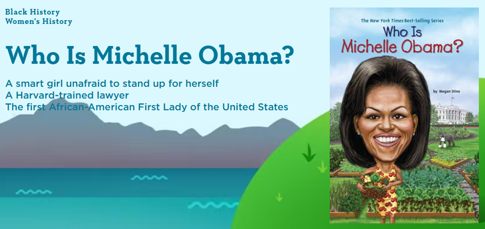 WHO IS MICHELLE OBAMA? 米雪兒・歐巴馬