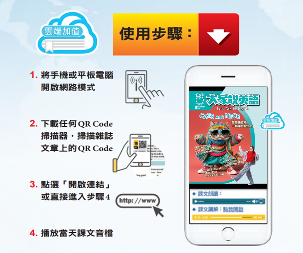 2026年11月號大家說英語 雜誌含朗讀CD