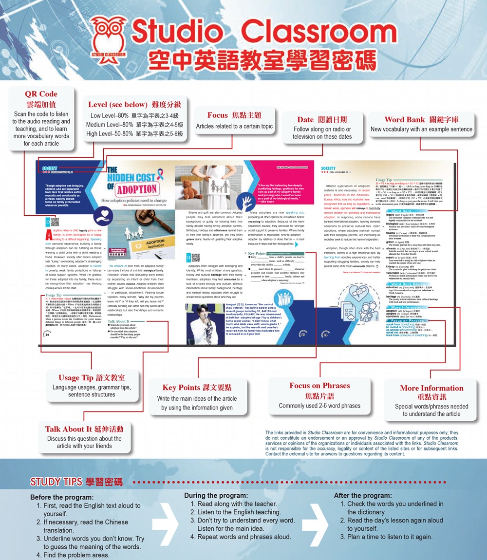 空中英語教室 雜誌 含SUPER+ 訂2年 享【空英學習加油包】