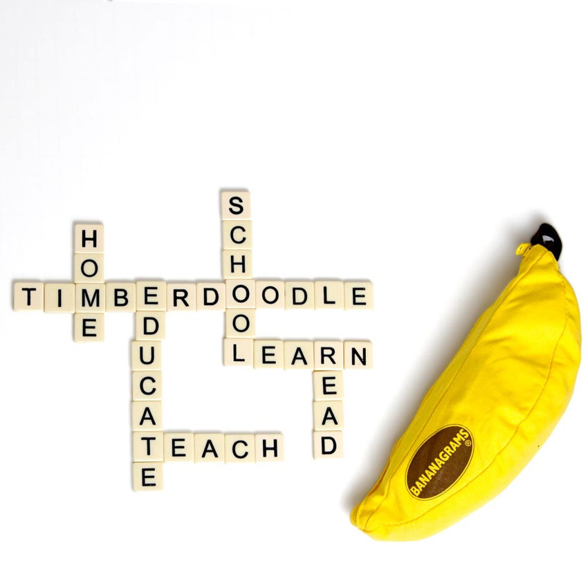 桌遊 香蕉拼字
