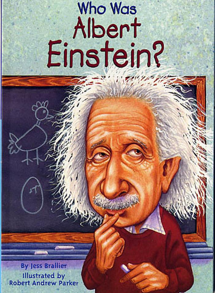 Who Was Albert Einstein?愛因斯坦