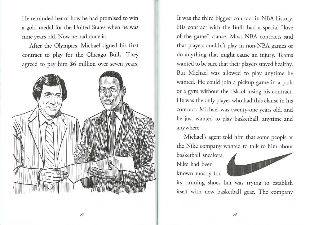 Who Is Michael Jordan？麥可喬登