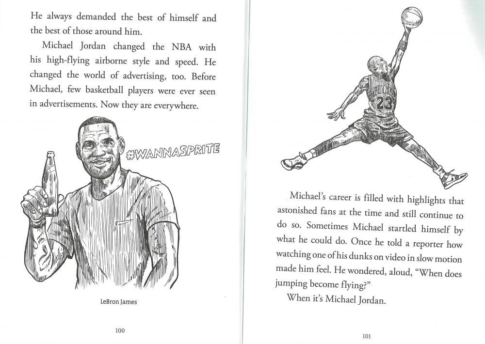 Who Is Michael Jordan？麥可喬登