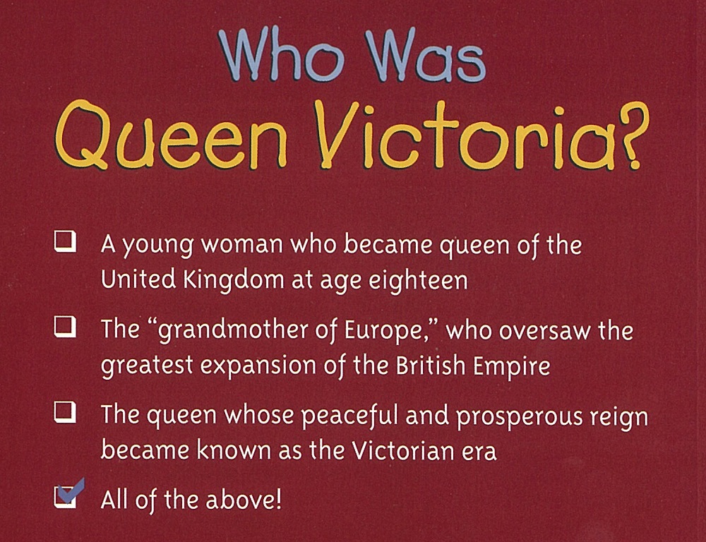 Who Was Queen Victoria？<br>維多利亞女王