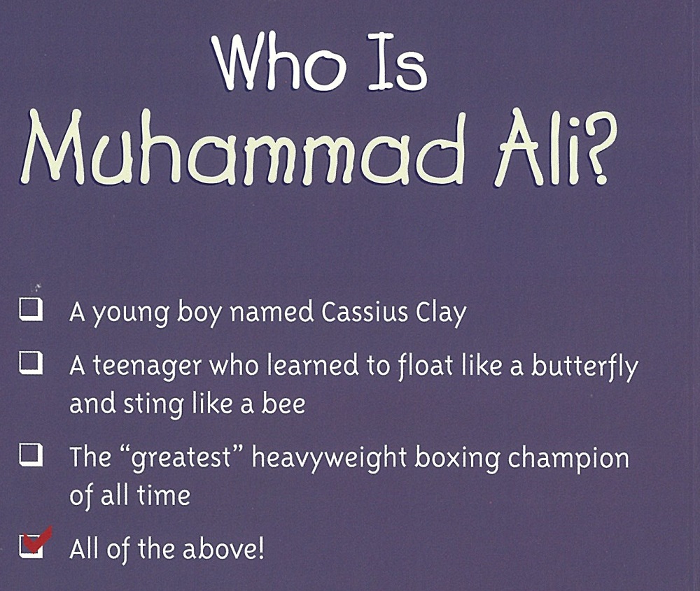 Who Is Muhammad Ali ? <br>拳王阿里