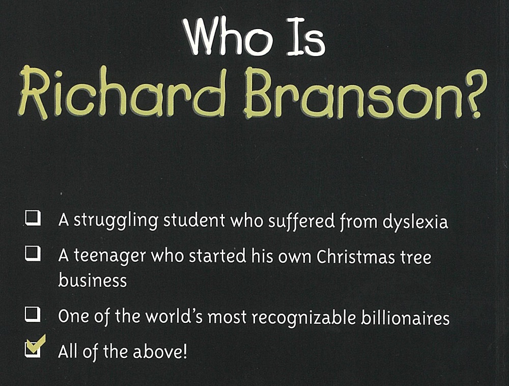 Who Is Richard Branson? <br>理察·布蘭森爵士