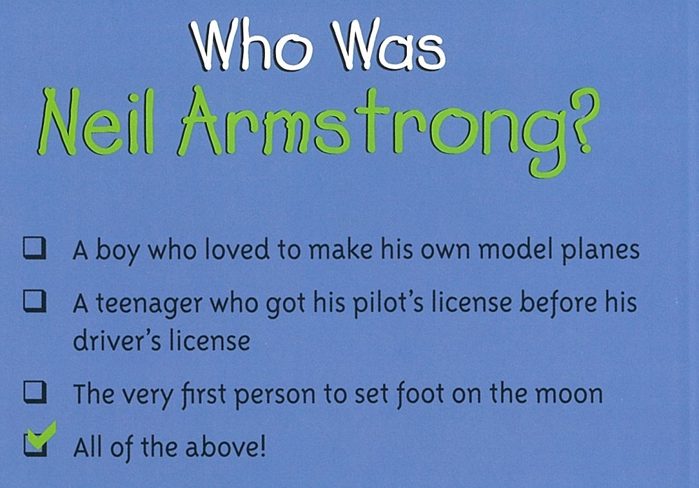Who Was Neil Armstrong？<br>阿姆斯壯
