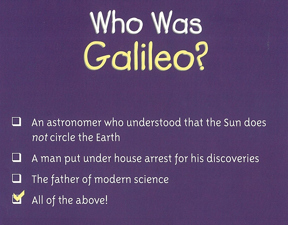 Who Was Galileo？<br>伽利略