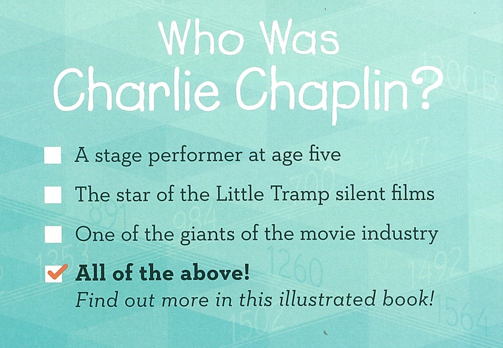 Who Was Charlie Chaplin? <br>卓別林