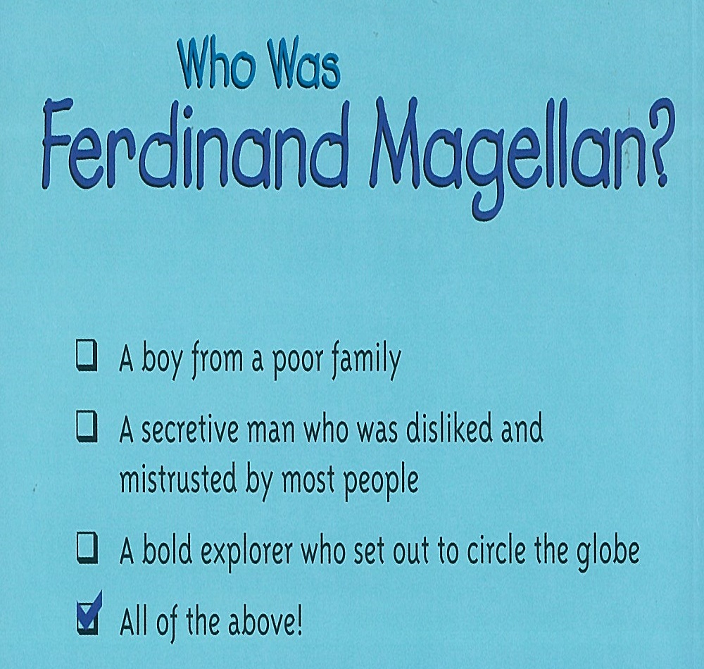 Who Was Ferdinand Magellan? <br>斐迪南 · 麥哲倫