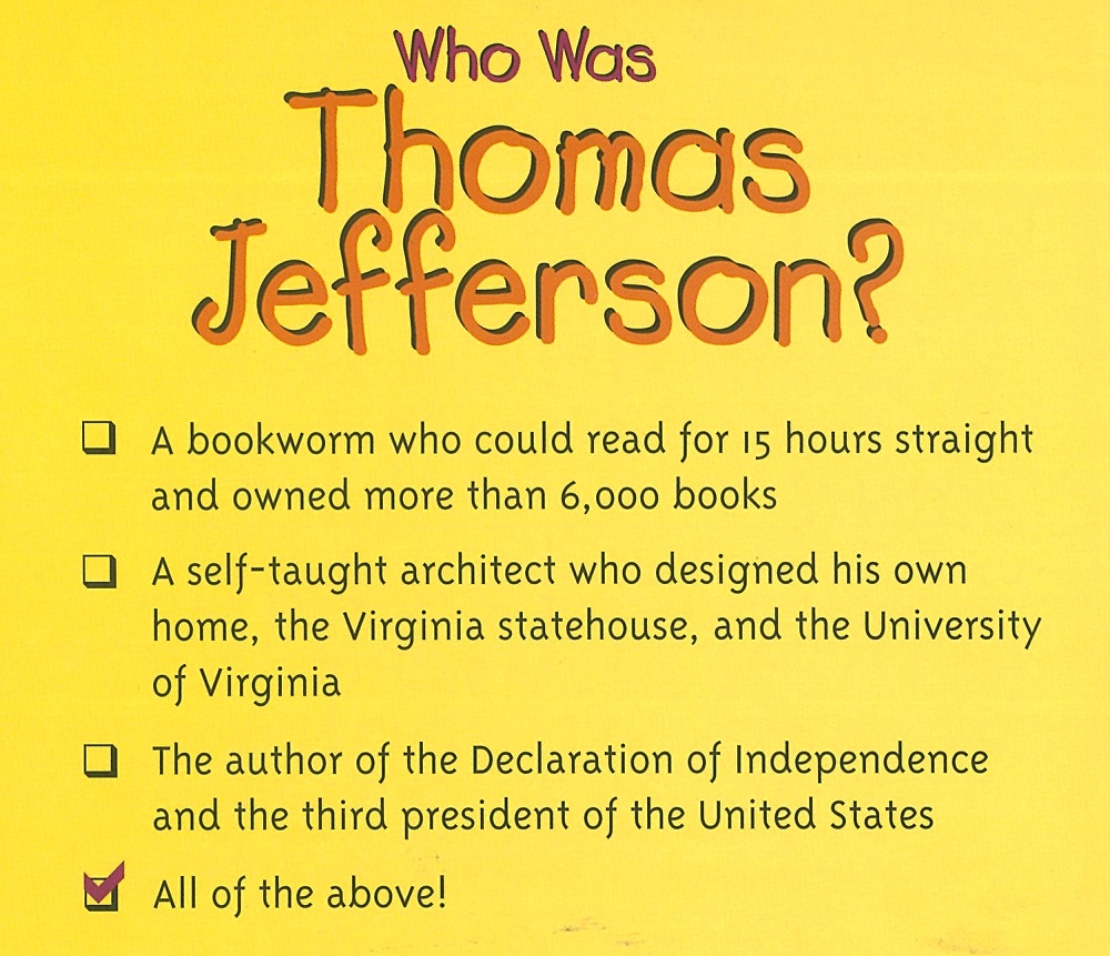 Who Was Thomas Jefferson? <br>湯瑪斯 · 傑弗遜