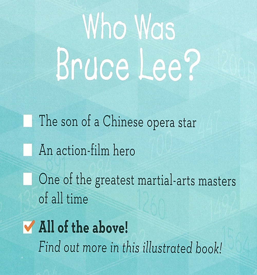Who Was Bruce Lee? <br>李小龍
