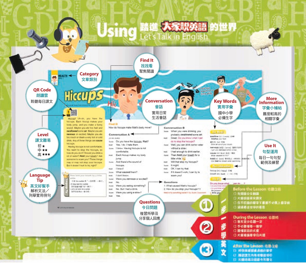 大家說英語 雜誌 訂1年