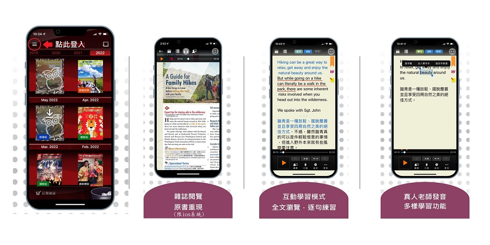 彭蒙惠英語講解App+雜誌 訂12期