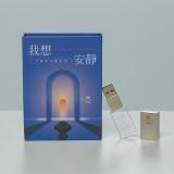 我想安靜~天韻純音樂系列55首USB