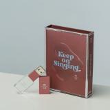 Keep on Singing USB (英文精選77首)