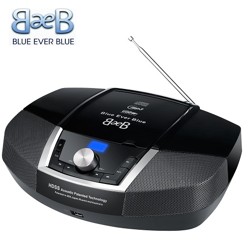 手提音響 美國Blue Ever Blue手提CD/USB音響 CU-86