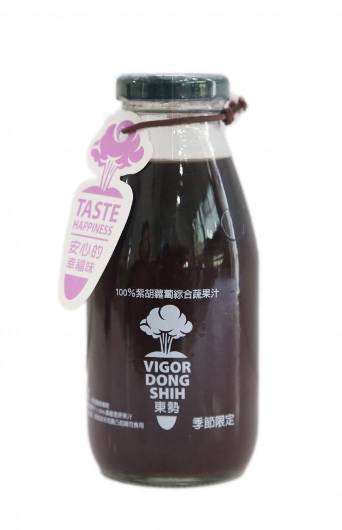 VDS100%紫胡蘿蔔綜合蔬果汁(24瓶/箱)