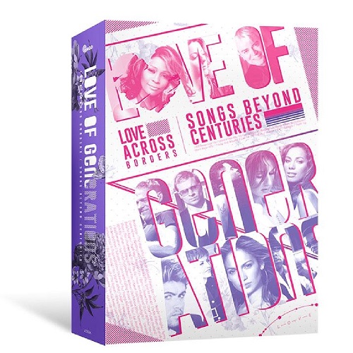 金革唱片-情歌世代/西洋流行情歌經典(12CD+導聆書1本)