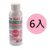 滴舒口克酸牙泡補充瓶(6入)